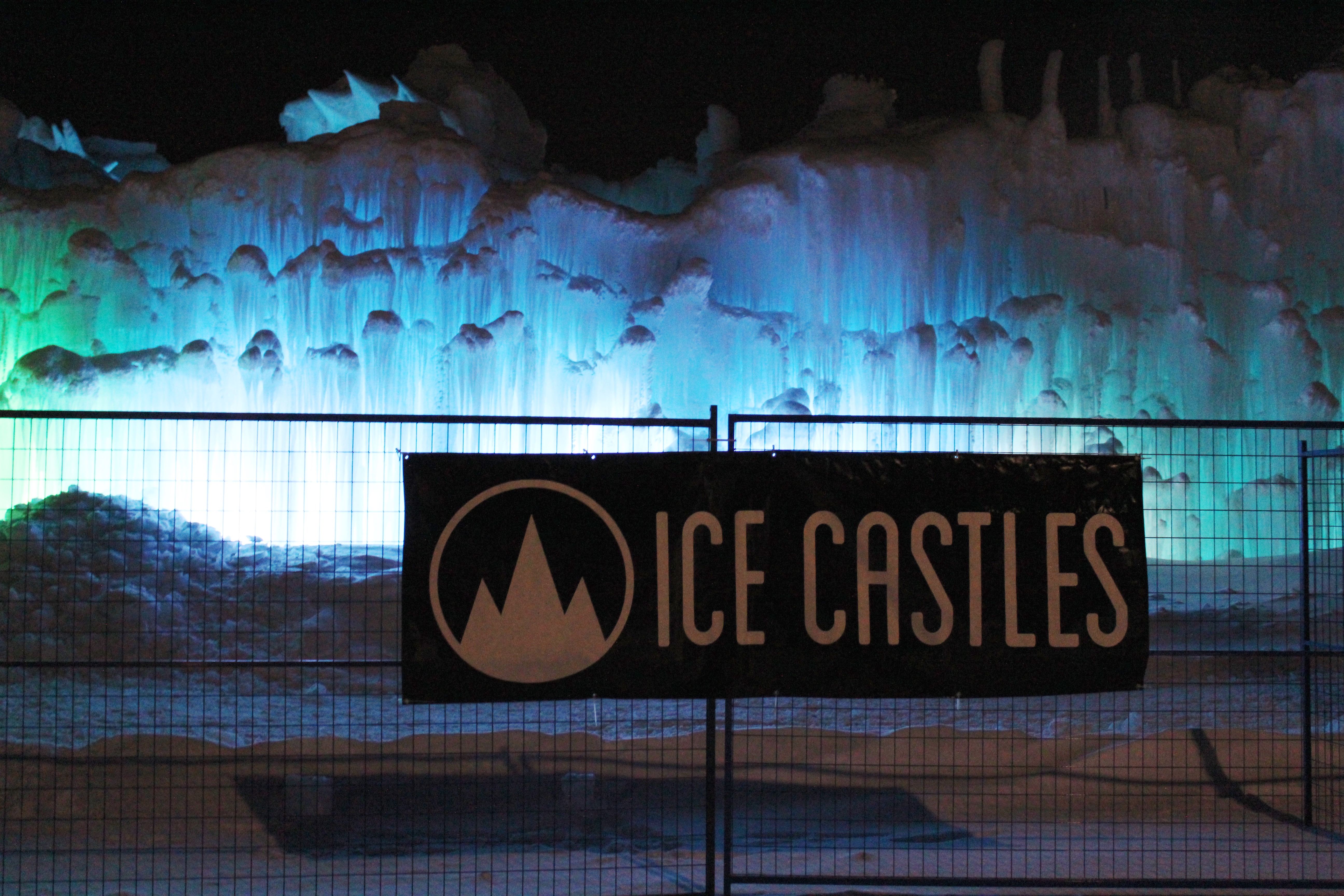 Edmonton Ice Castles