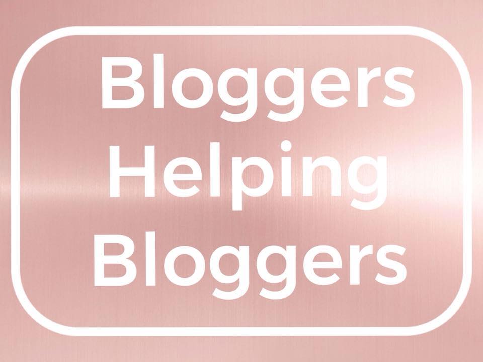 Bloggers Helping Bloggers