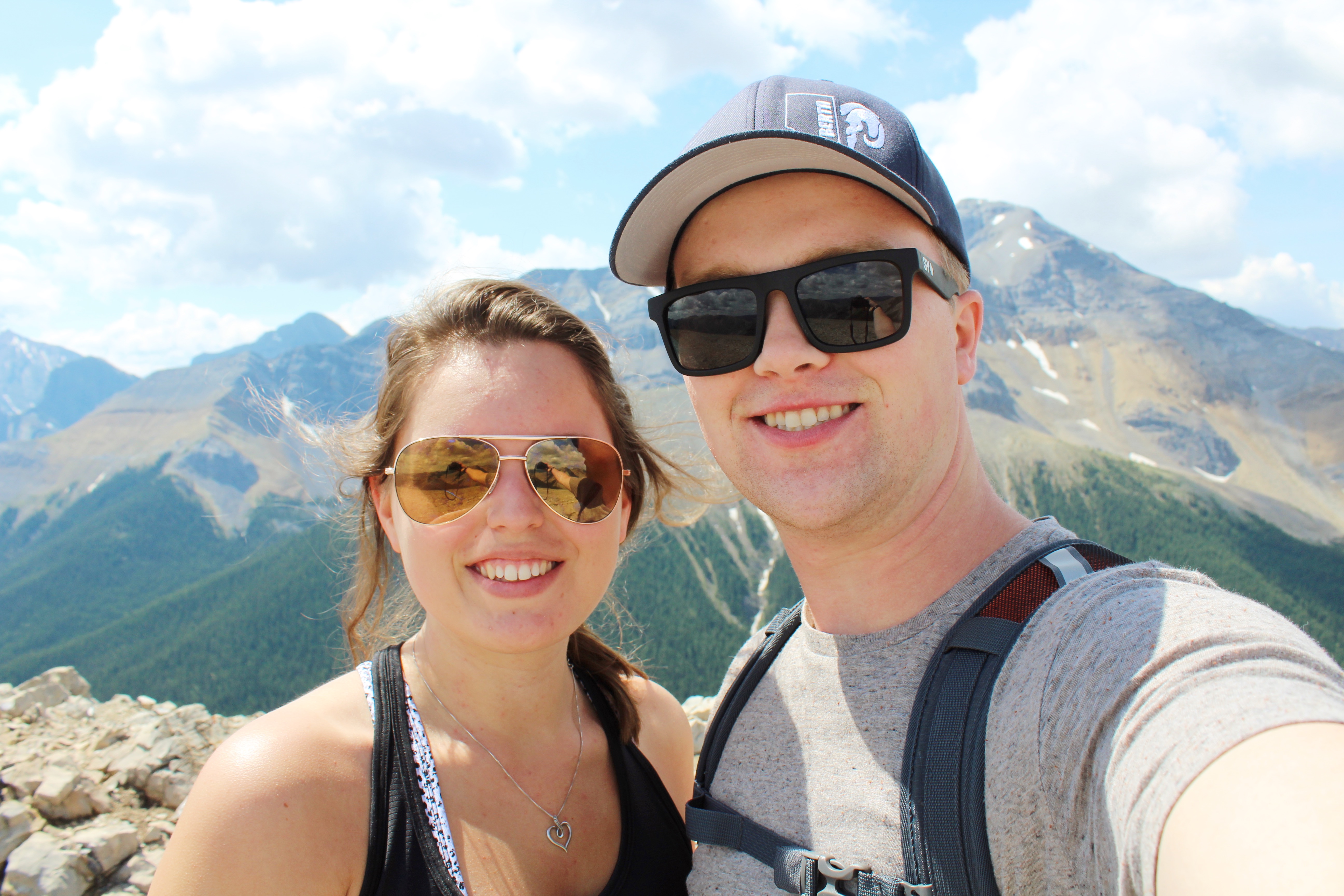 Weekend in Jasper Alberta Sulphur Skyline Trail Review