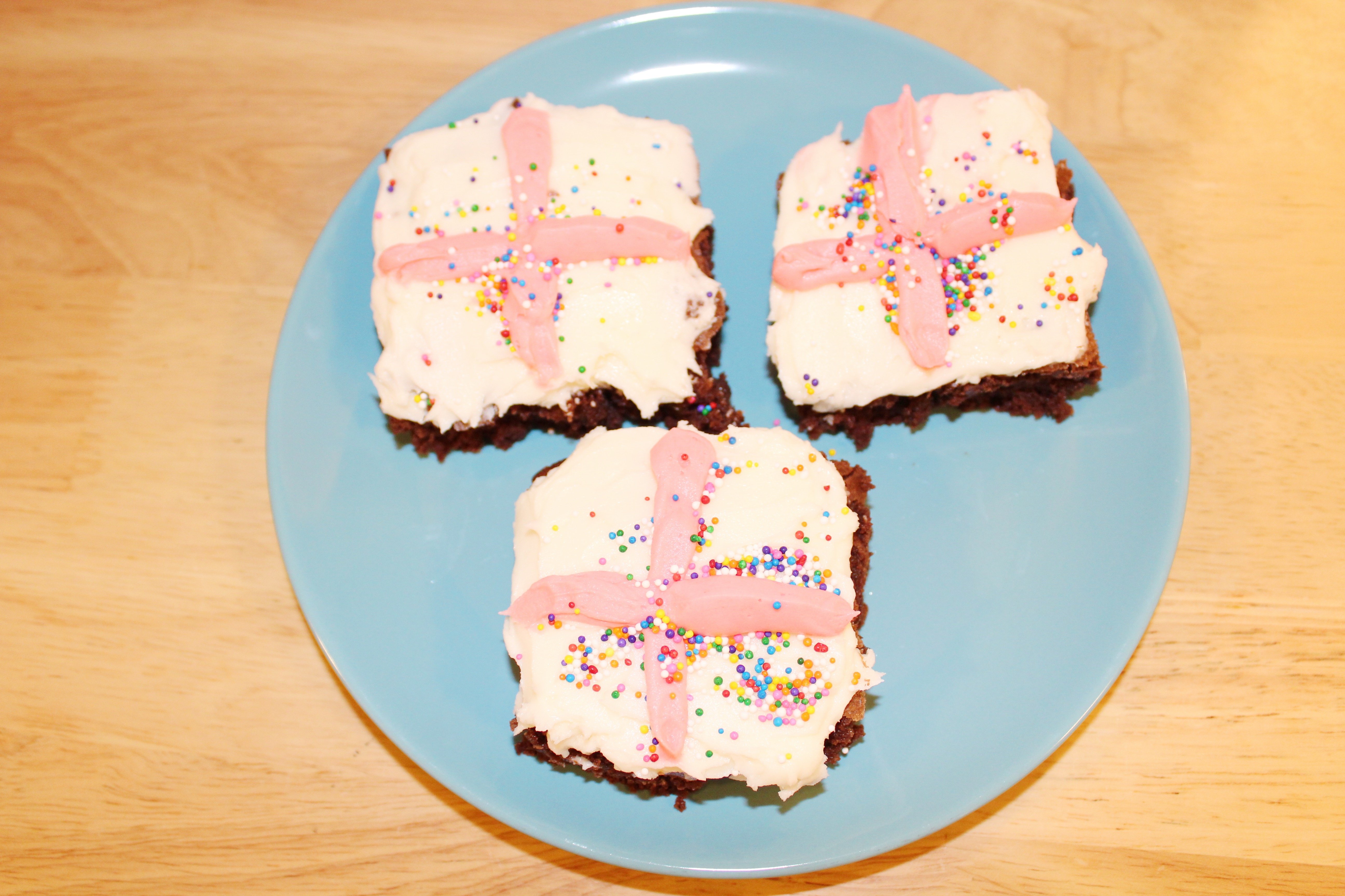 Christmas Brownies and Peppermint Buttercream Recipe