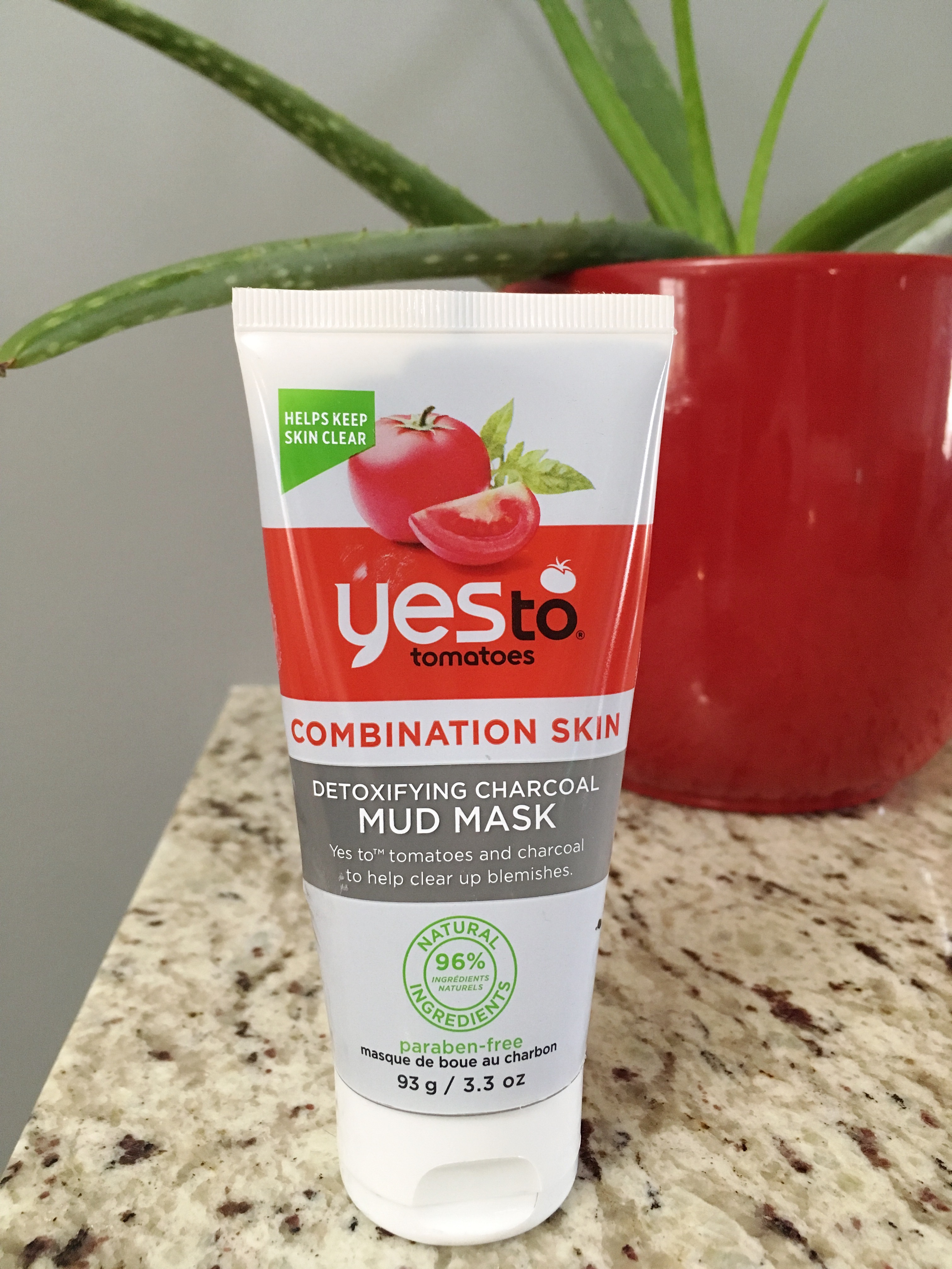 Yes To Tomatoes Detoxifying Charcoal Mud Mask Review