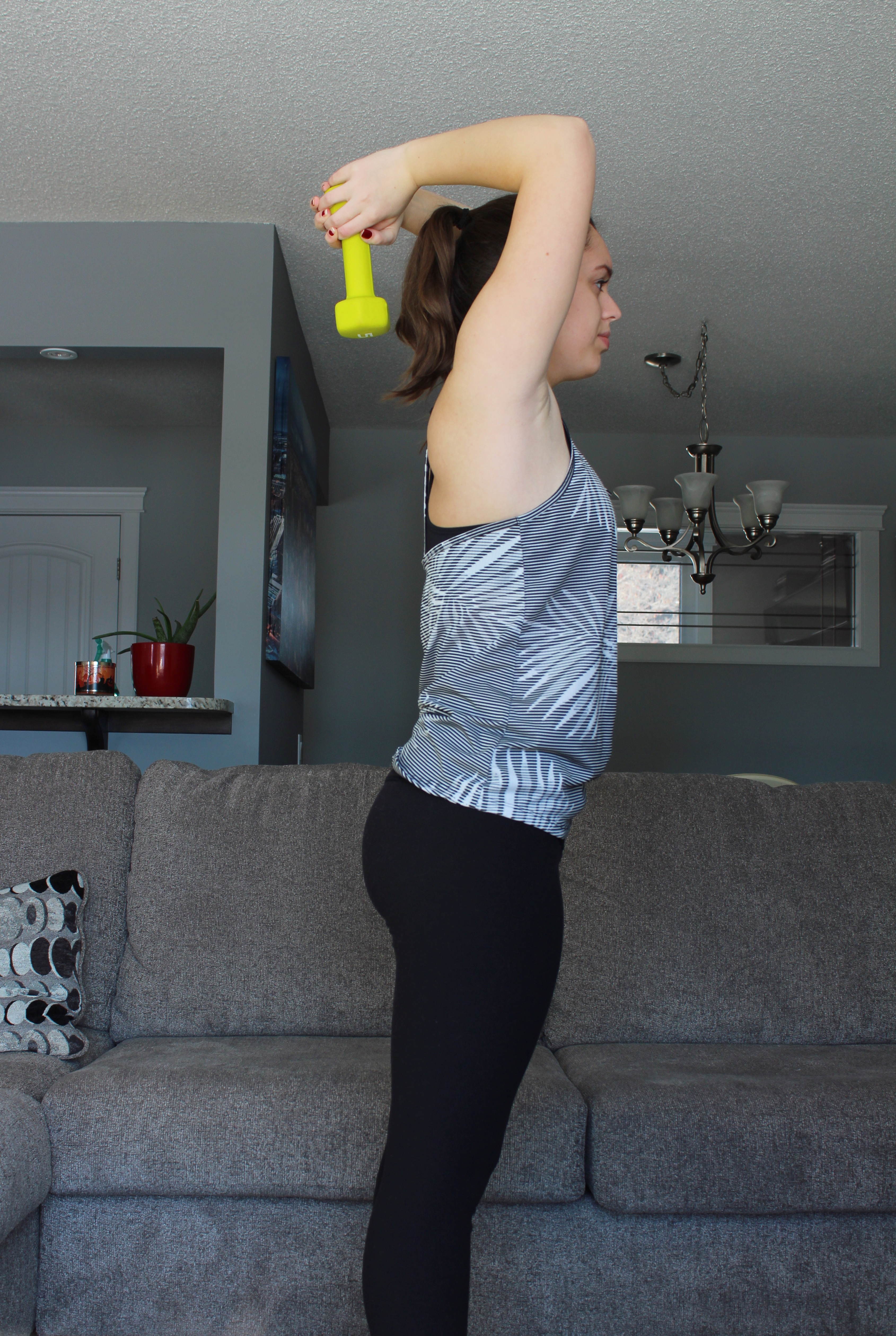 Amazing At Home Arm Workout