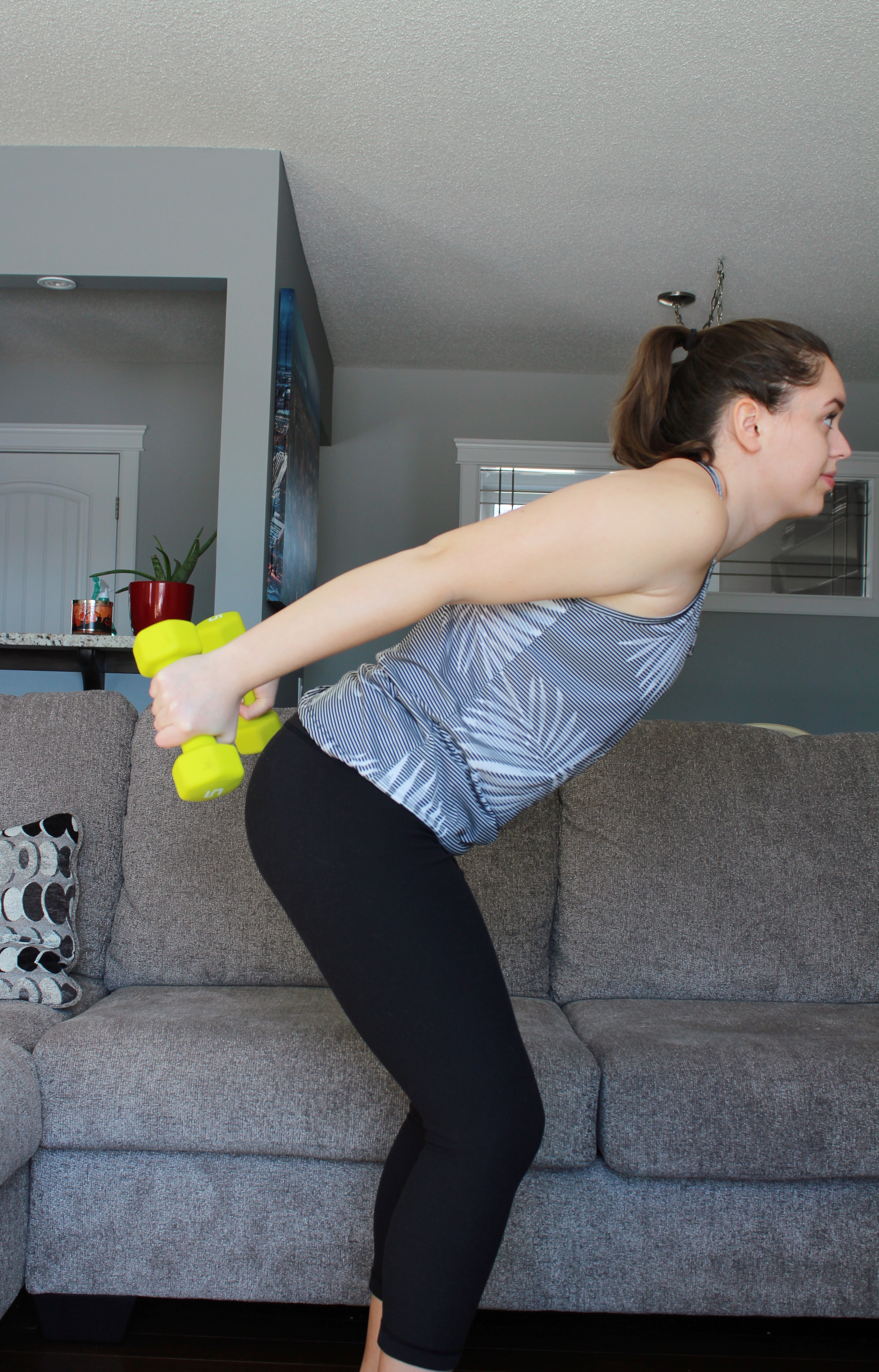 Amazing At Home Arm Workout