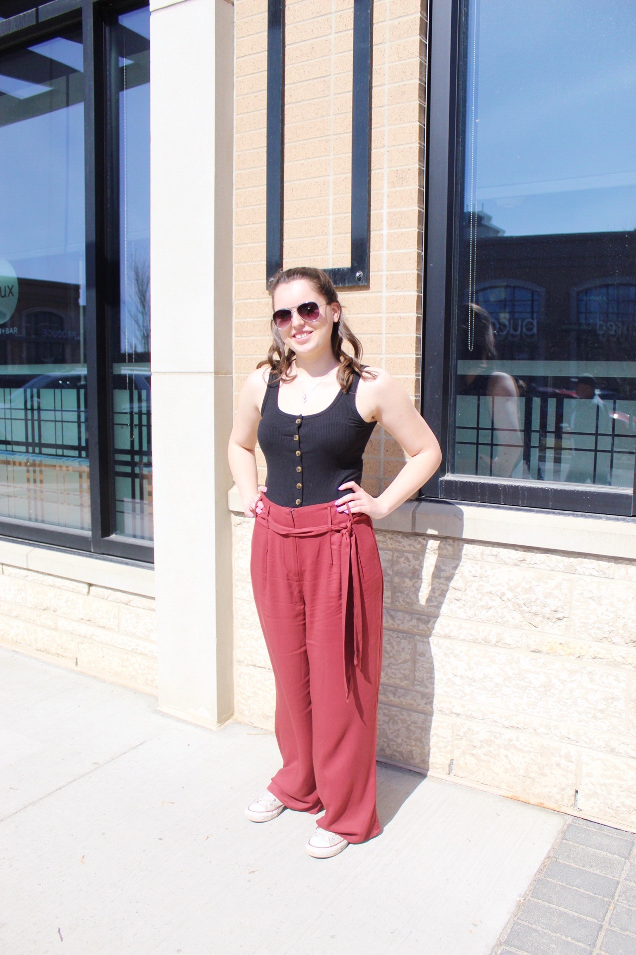 How To Style Palazzo Pants