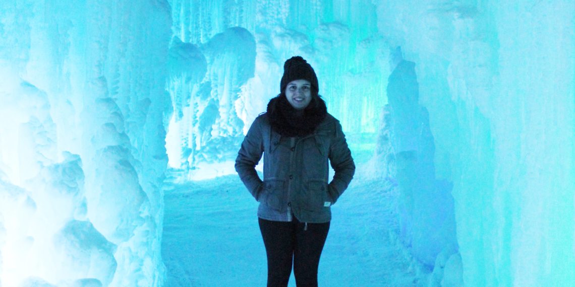 Edmonton Ice Castles