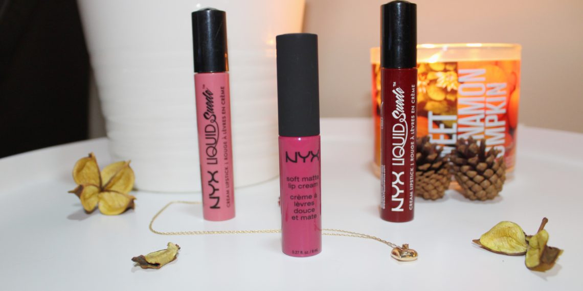 NYX Review: Liquid Suede Cream Lipstick and Soft Matte Lip Cream