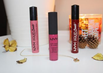 NYX Review: Liquid Suede Cream Lipstick and Soft Matte Lip Cream