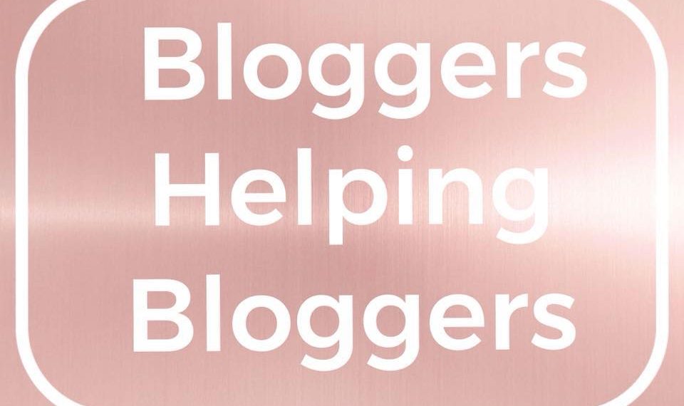 Bloggers Helping Bloggers