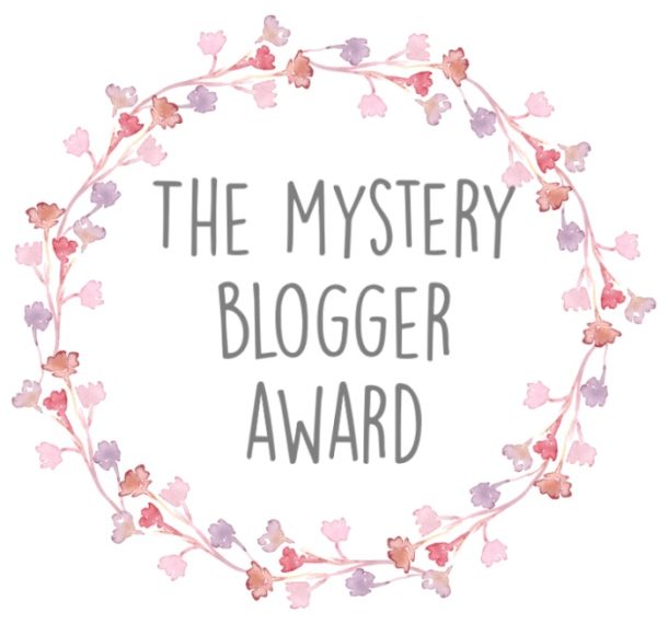 The Mystery Blogger Award