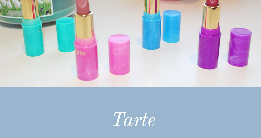 Tarte Mermaid Kisses Lipstick Set Review