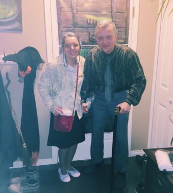 Fall To Do List Fall tag Old Couple Halloween Costume and Makeup