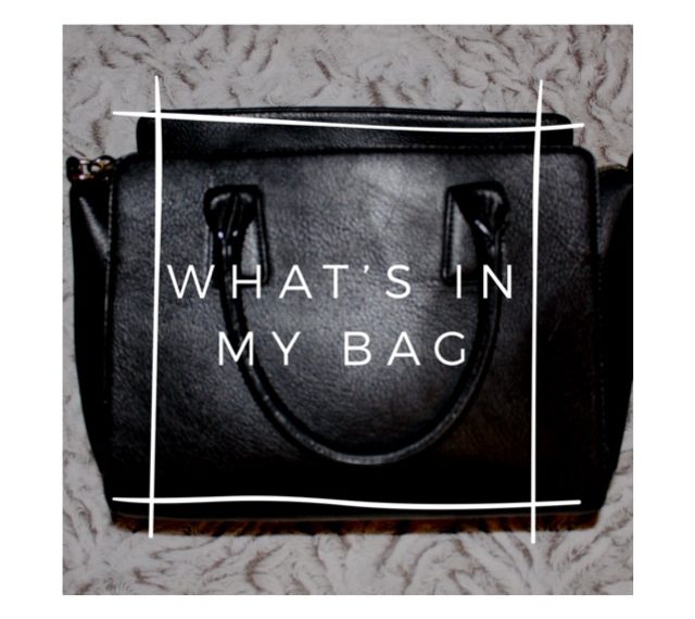 What's in my bag?