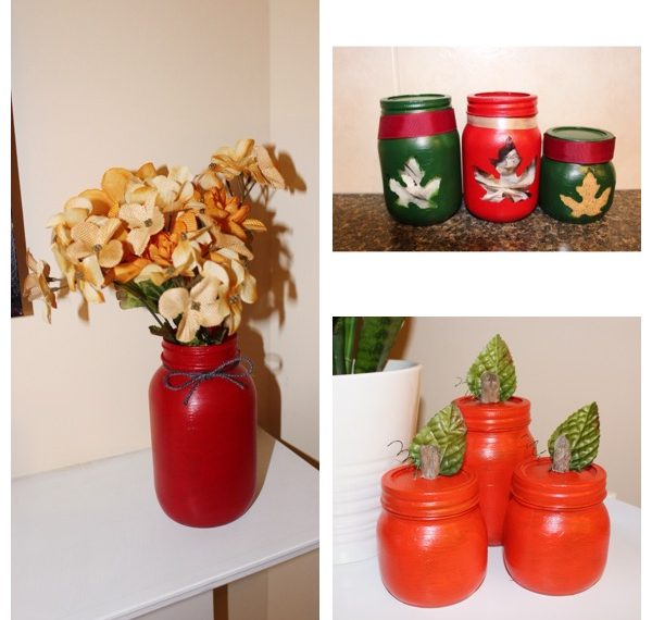 Fall DIY Mason Jars