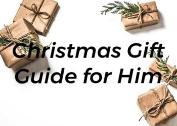 Christmas Gift Guide for Him 2018