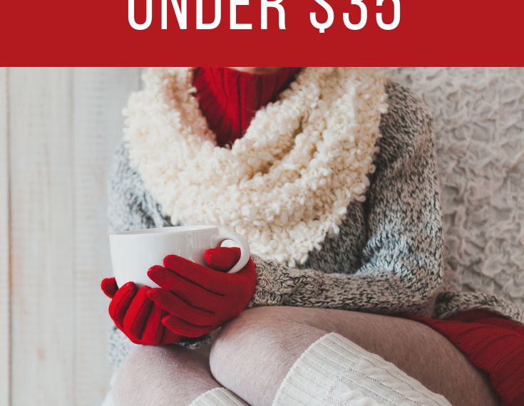 Gift Guide For Her Under $35.00