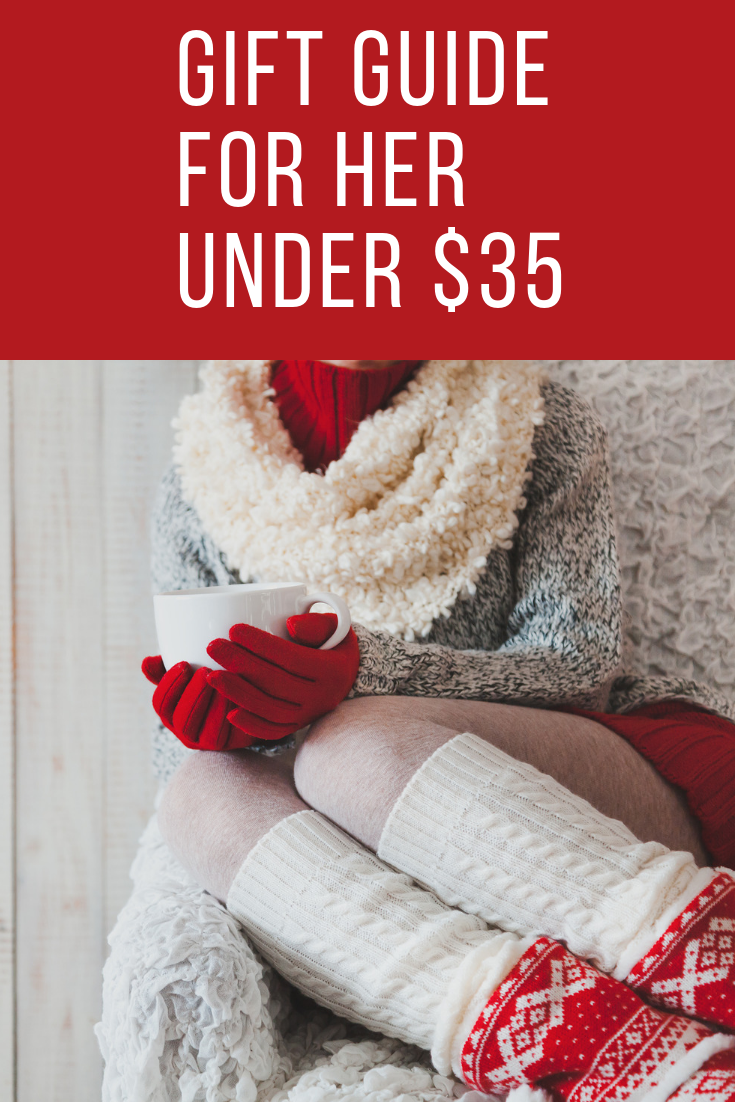 Gift Guide For Her Under $35.00