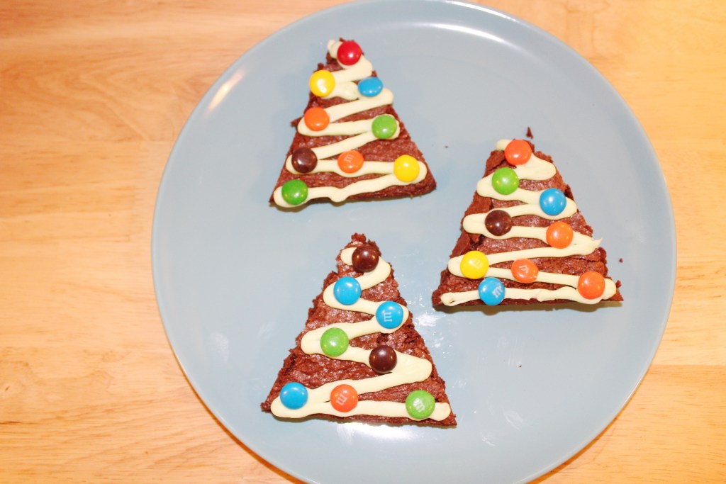 Christmas Brownies and Peppermint Buttercream Recipe