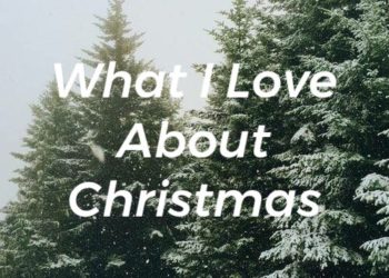 What I Love About Christmas
