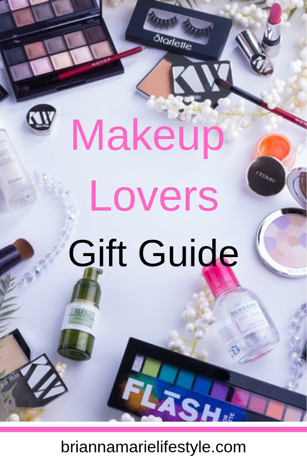Makeup Lovers Gift Guide 2018