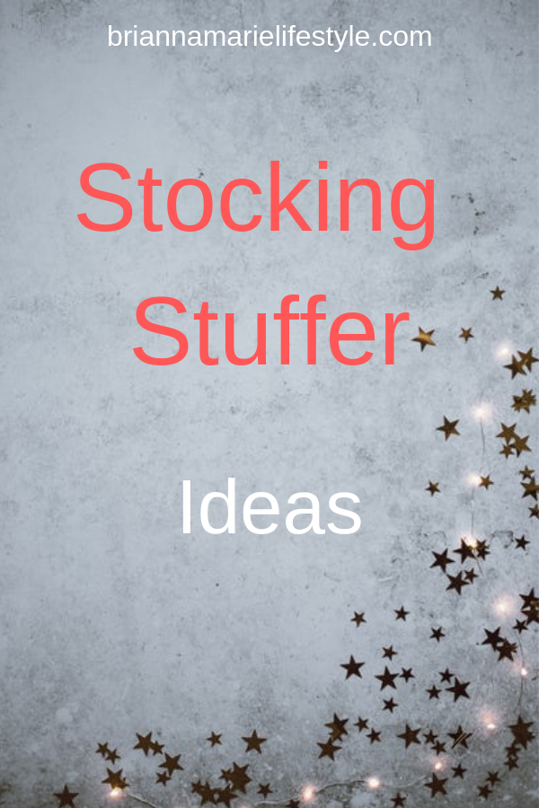 Stocking Stuffer Ideas