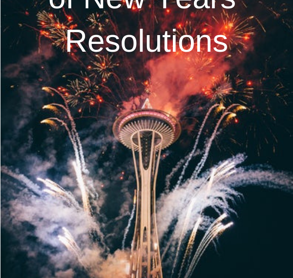 2019 New Years Resolutions