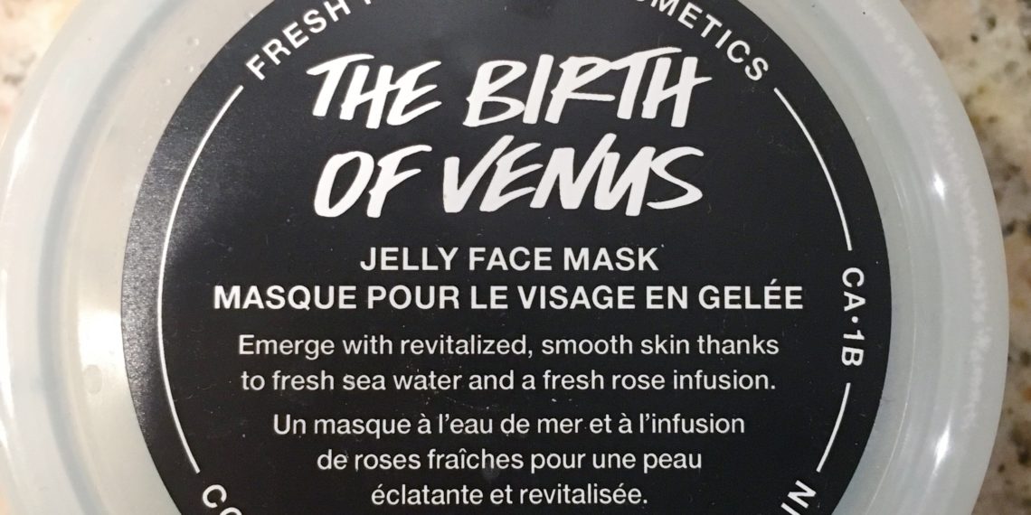 Birth of Venus Lush Face Mask Review