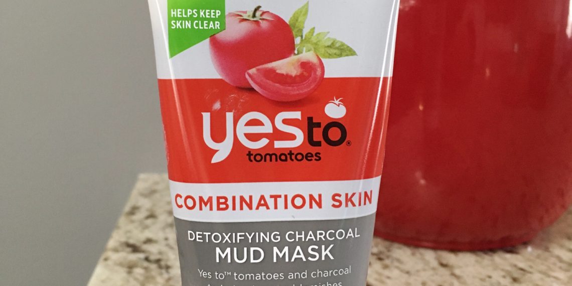 Yes To Tomatoes Detoxifying Charcoal Mud Mask Review