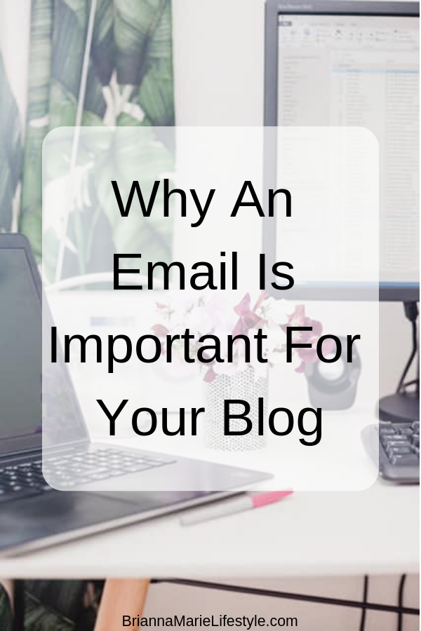 Why Having An Email Is Important For Your Blog