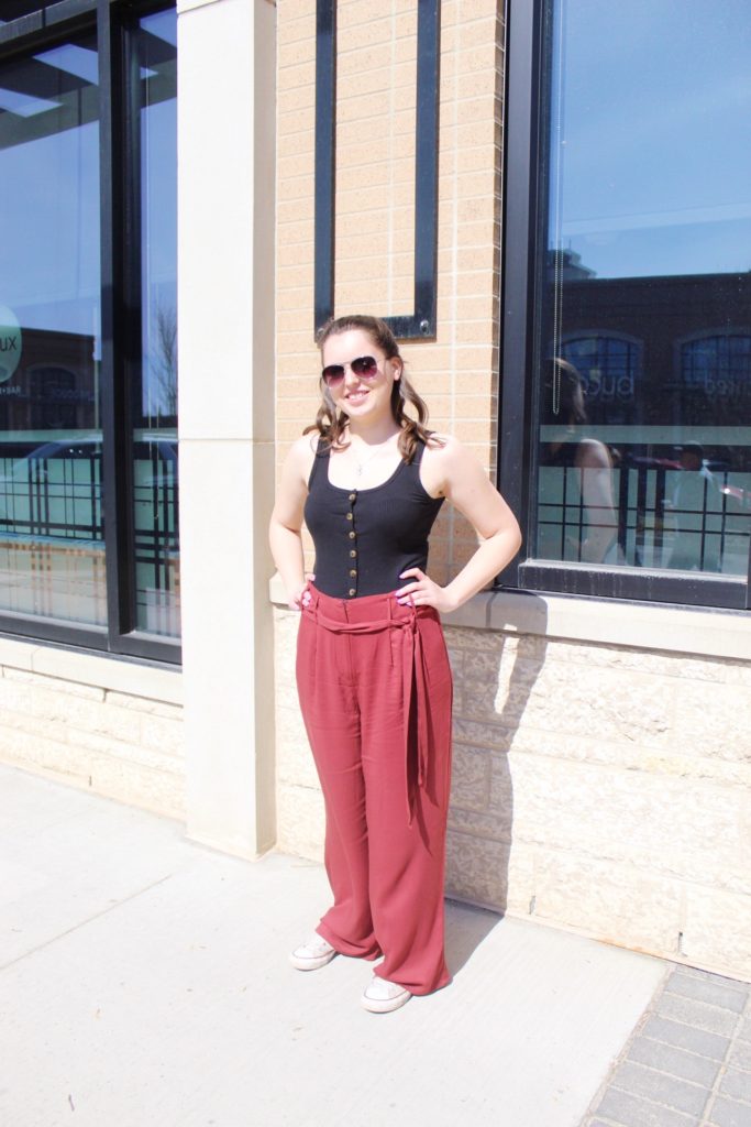 How To Style Palazzo Pants - Brianna Marie Lifestyle