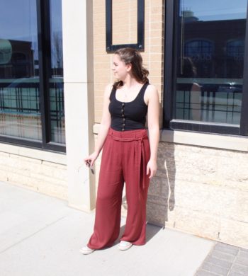How To Style Palazzo Pants