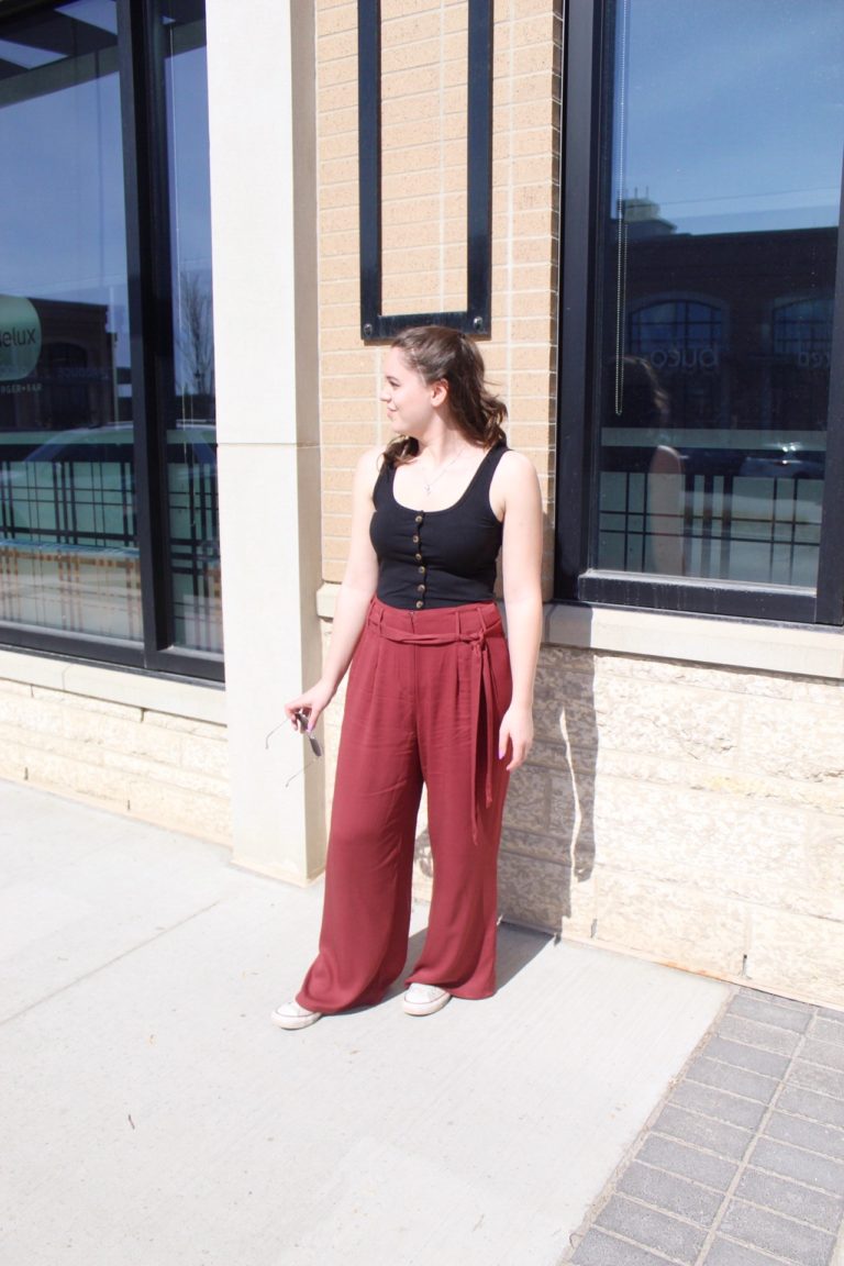 How To Style Palazzo Pants - Brianna Marie Lifestyle