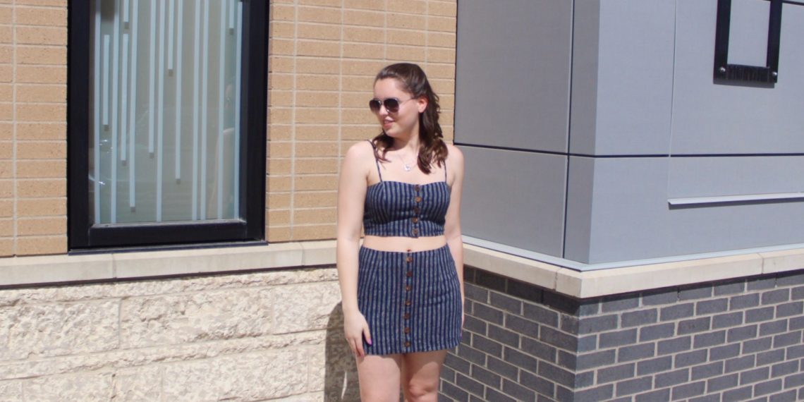 Forever 21 Summer 2 Piece Set