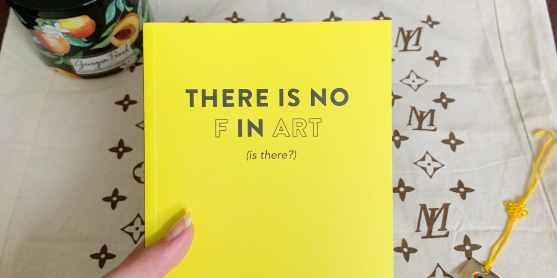 There Is No F In Art by Eli Castelli Book Review