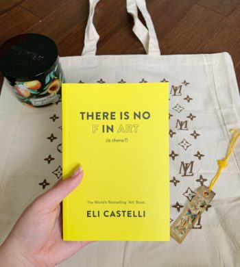 There Is No F In Art by Eli Castelli Book Review