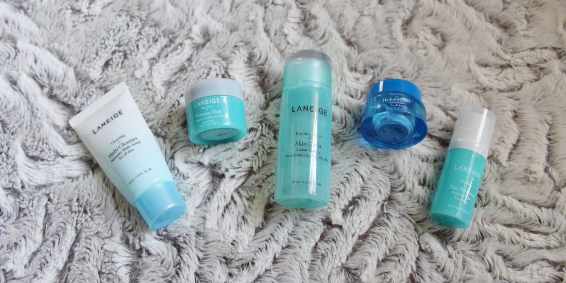 Laneige Pore Care Trial Kit Review