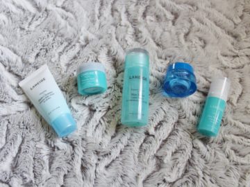 Laneige Pore Care Trial Kit Review