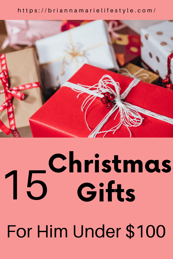 15 Christmas Gifts For Guys Under $100