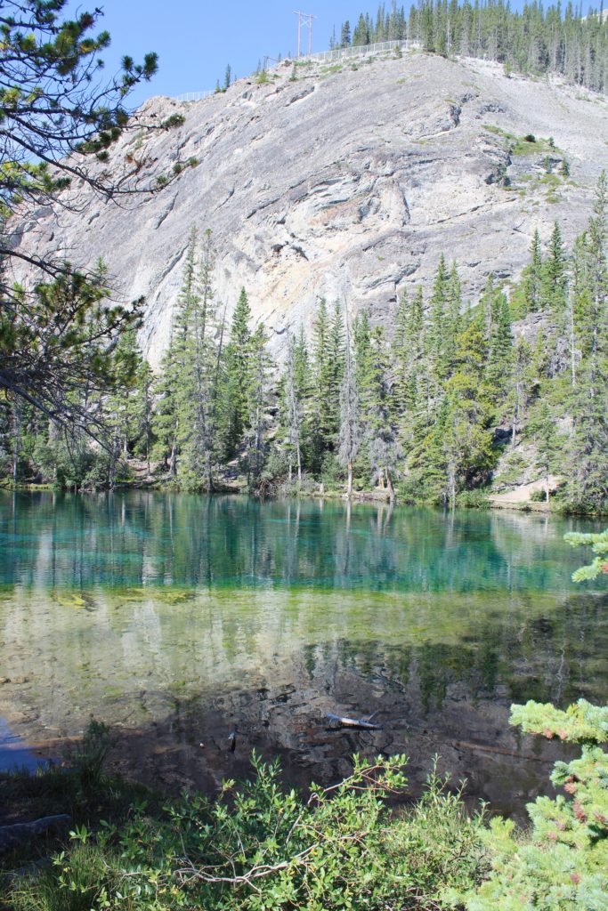 Grassi Lake Trail Banff National Park