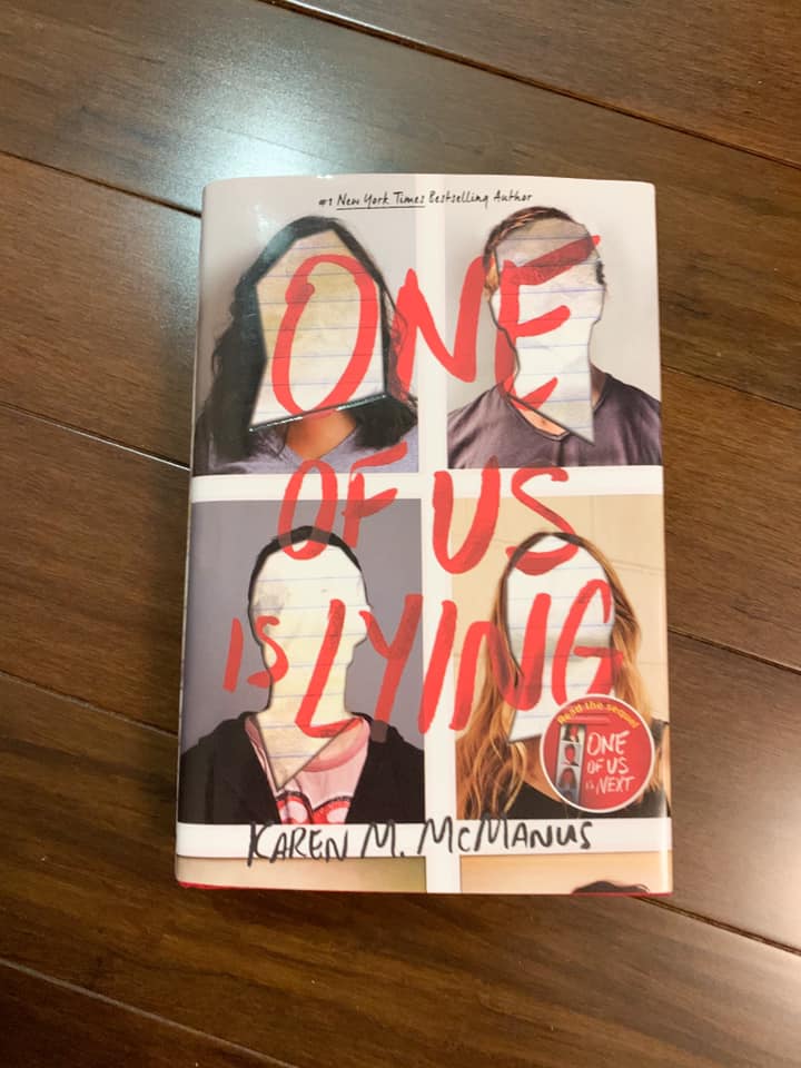 book review on one of us is lying