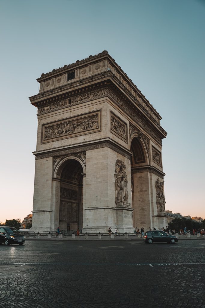 Arc De Triophe Paris