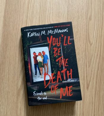 You’ll Be The Death Of Me Book Review
