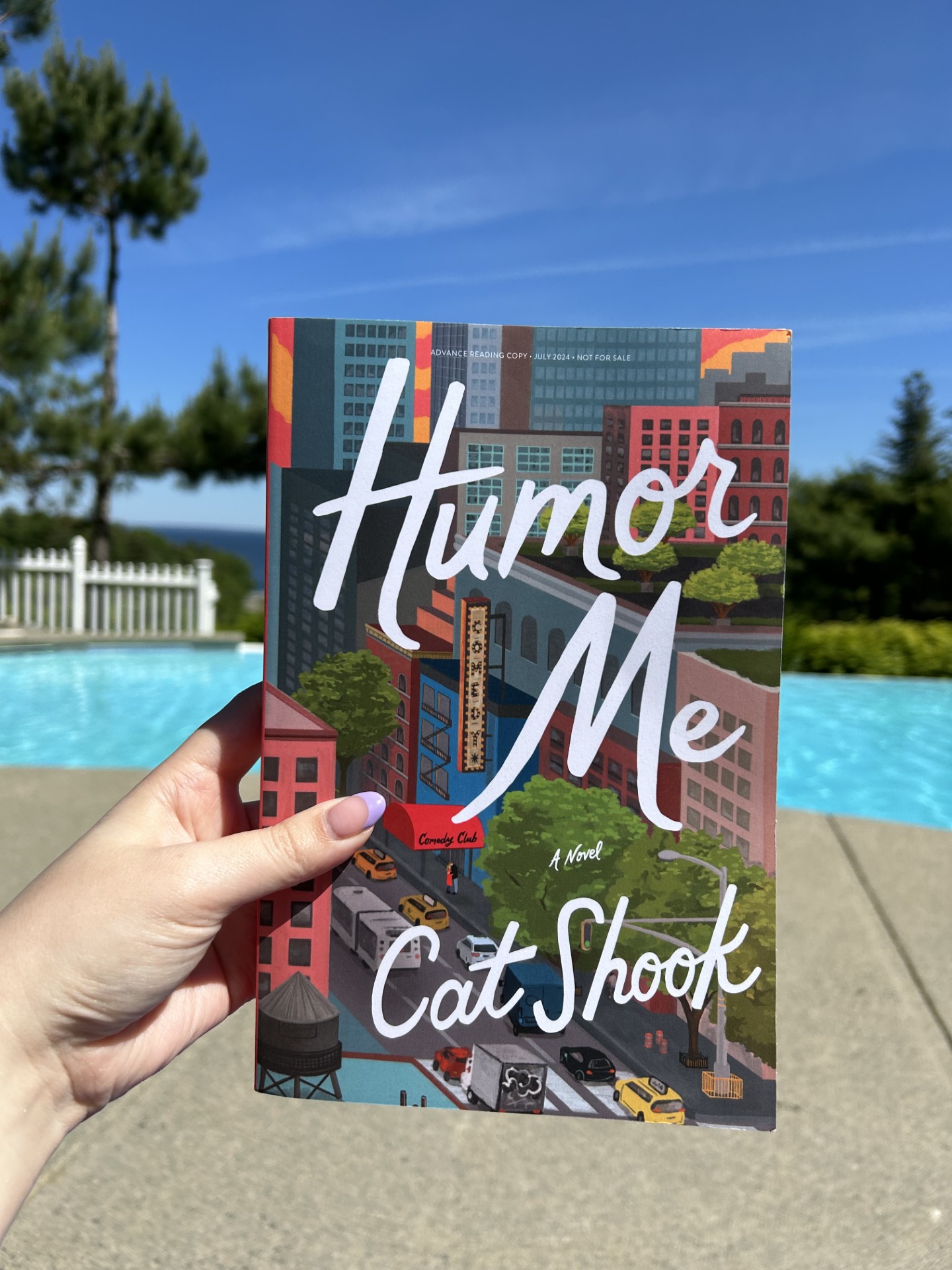 Humor Me by Cat Shook Book Review