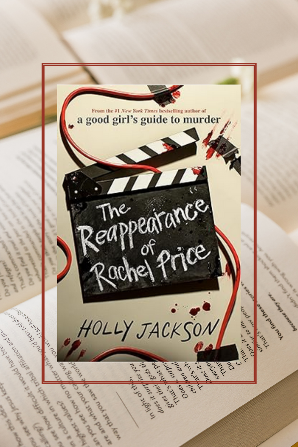 The Reappearance Of Rachel Price By Holly Jackson Book Review