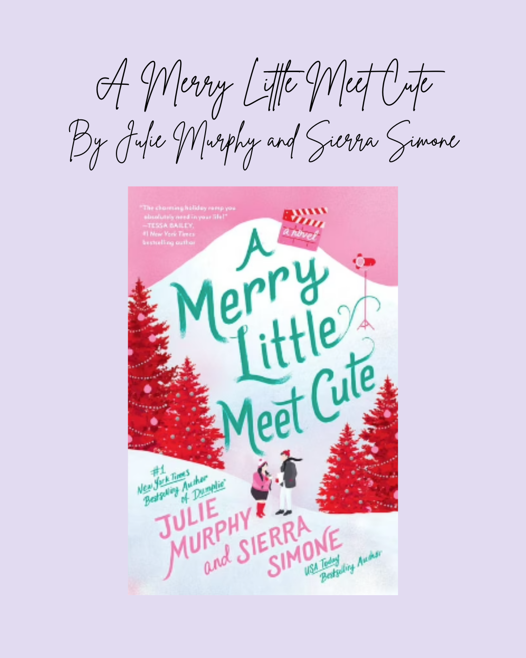 A Merry Little Meet Cute By Julie Murphy And Sierra Simone Book Review