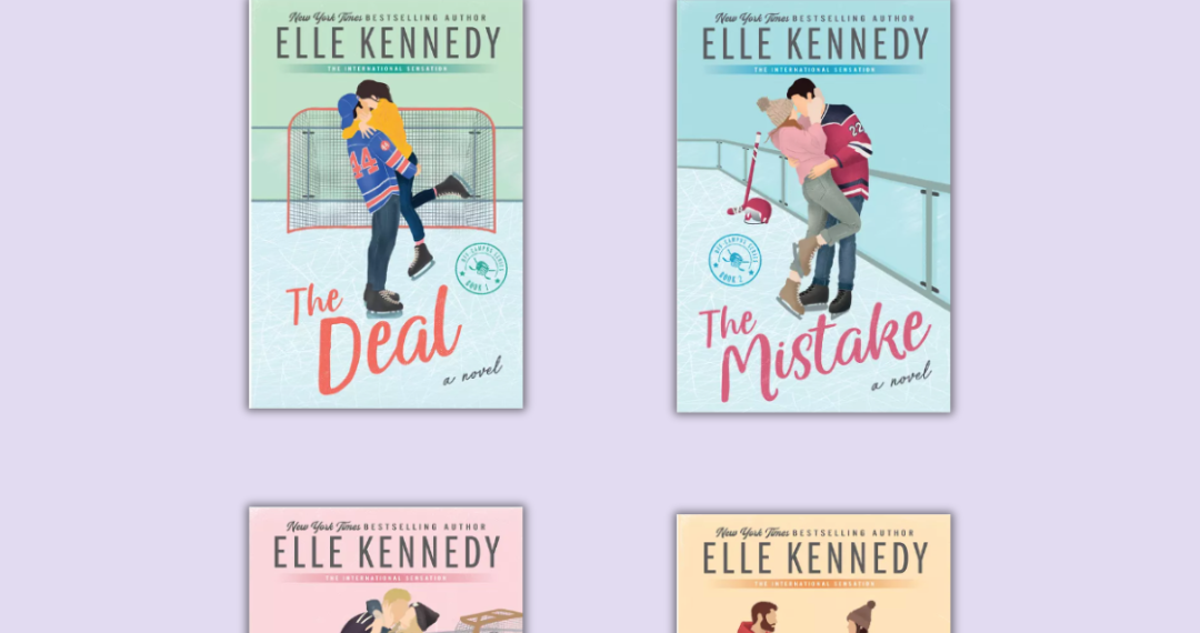 Off-Campus by Elle Kennedy Book Series Review