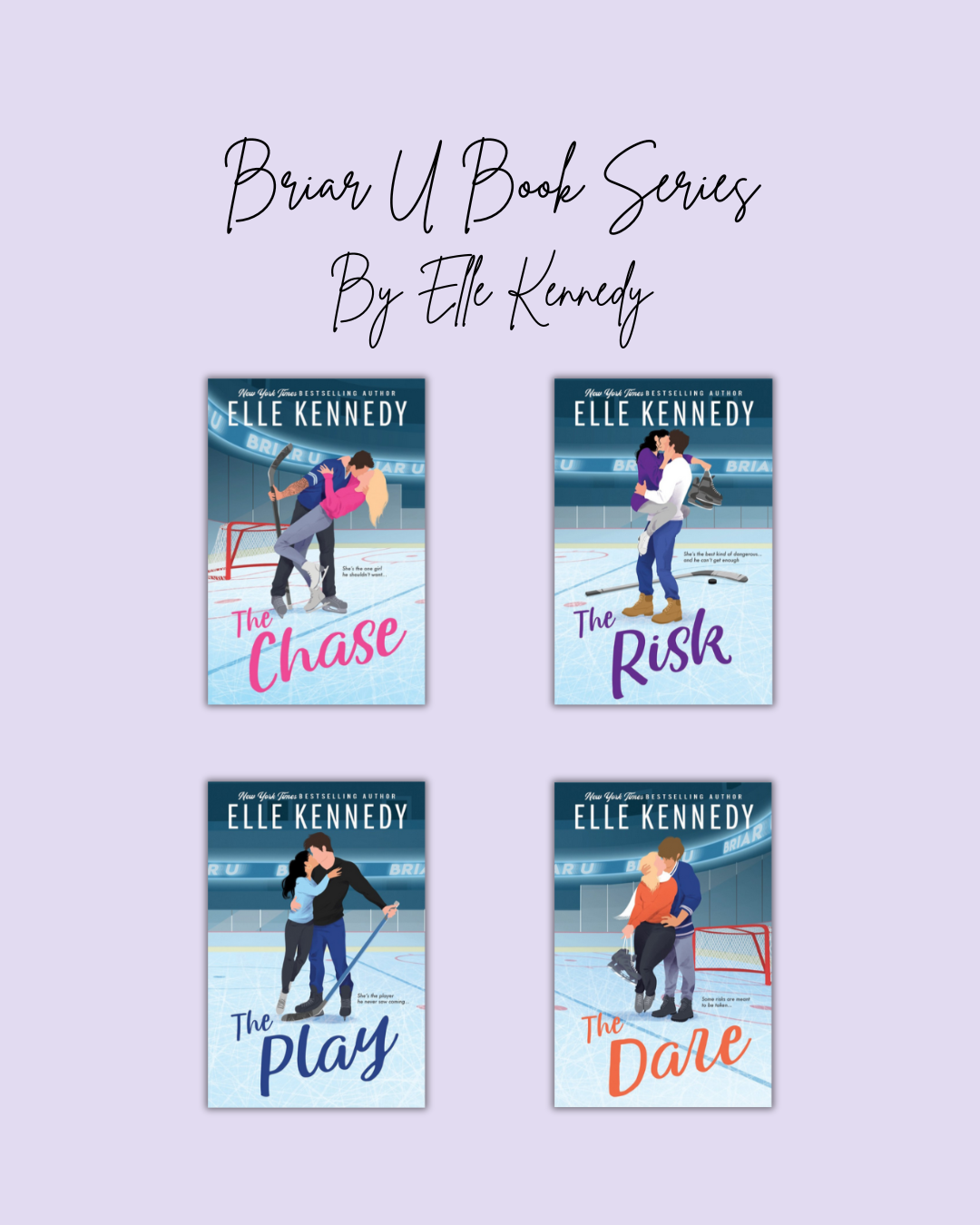 Briar U By Elle Kennedy Book Series Review