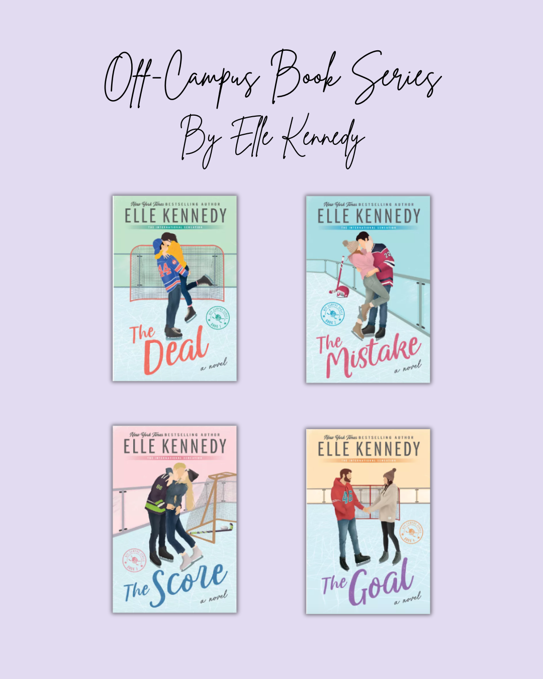 Off-Campus by Elle Kennedy Book Series Review