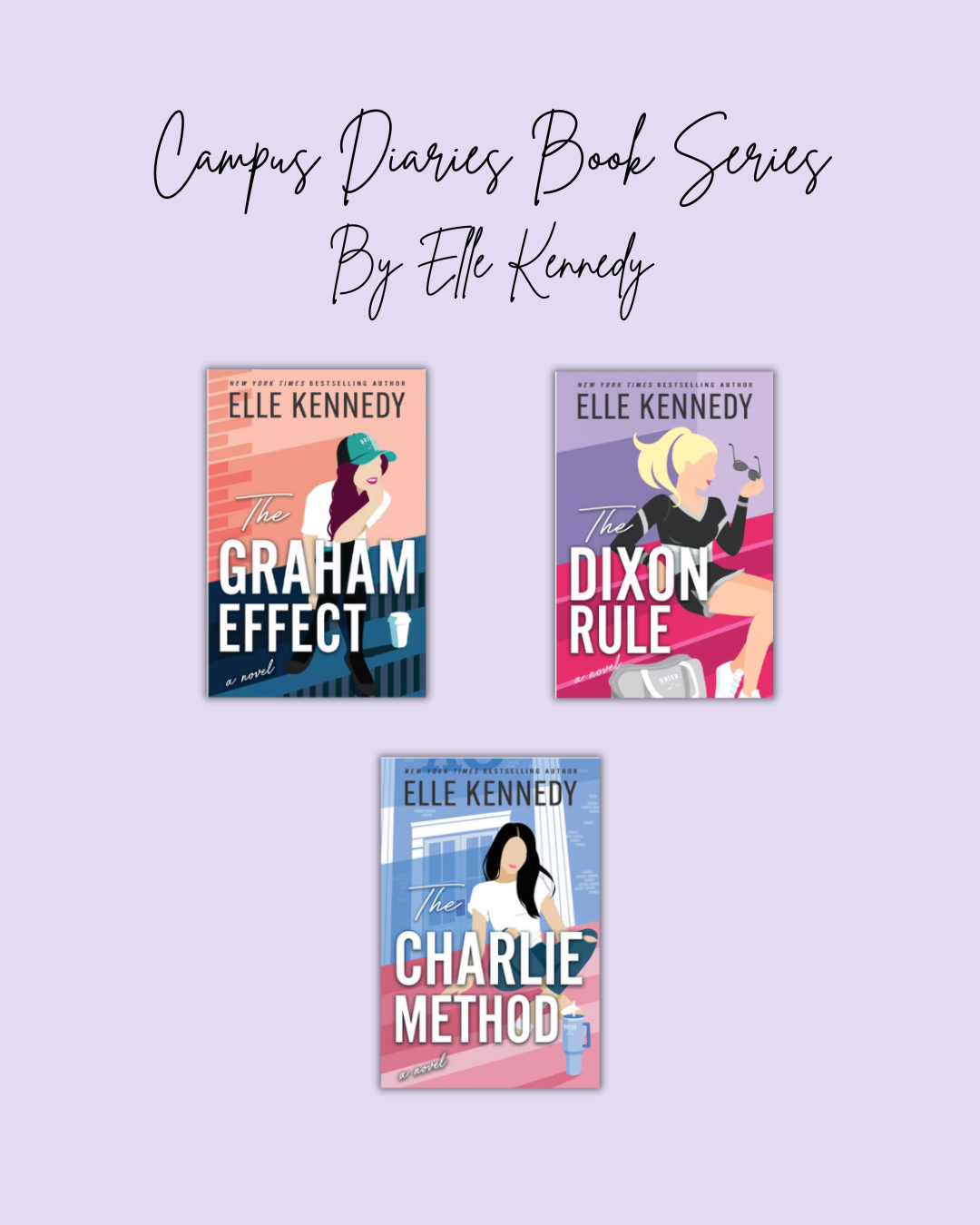 Campus Diaries By Elle Kennedy Book Series Review