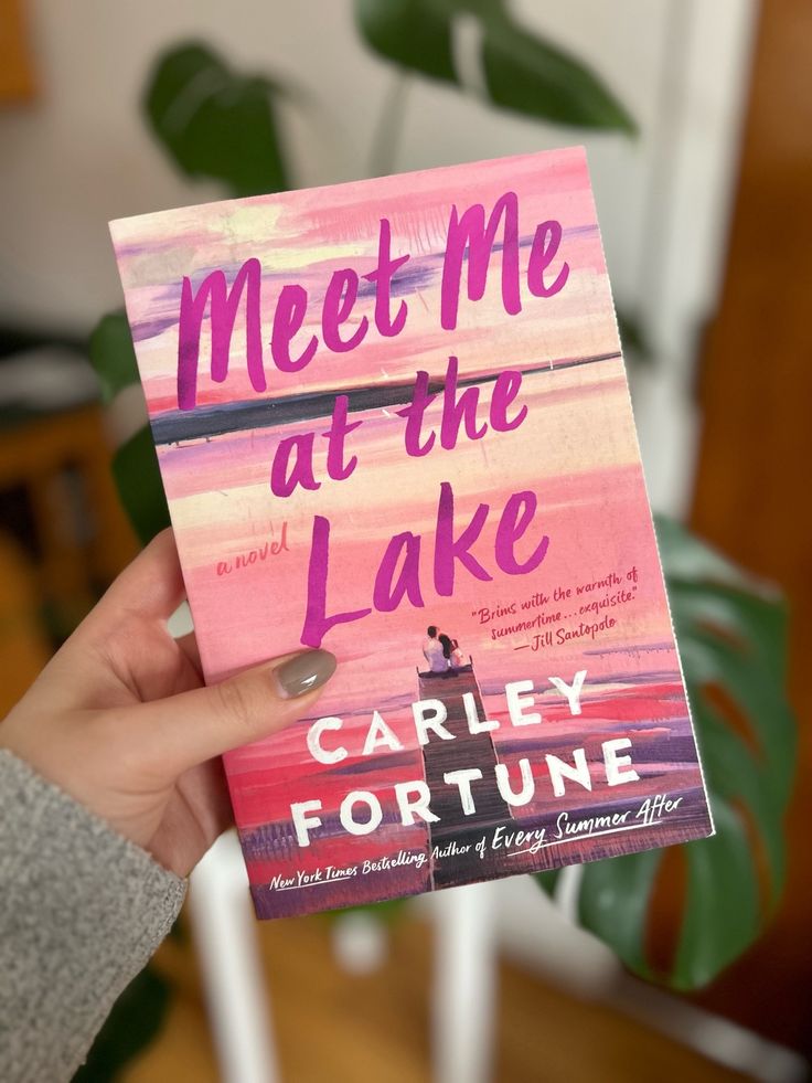 Meet Me At The Lake By Carley Fortune Book Review