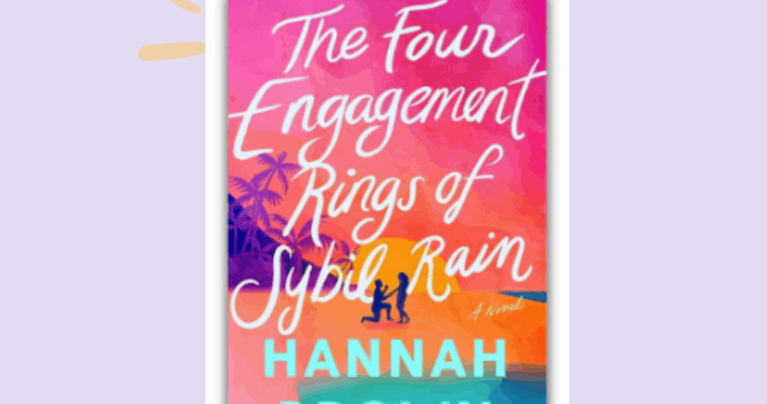 The Four Engagement Rings of Sybil Rain